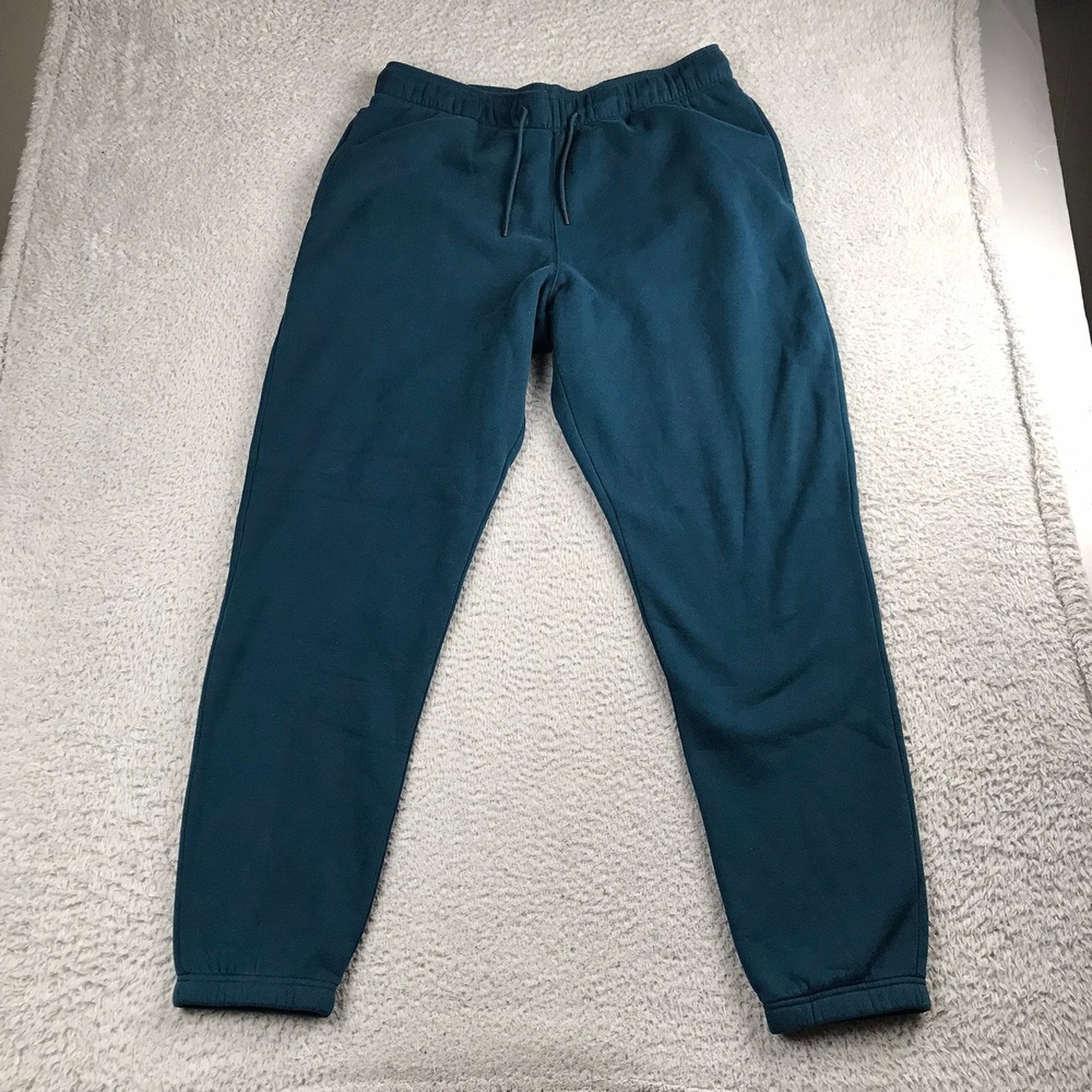 Eddie Bauer Mr The Vintage Soft Sweatpants Mens L Marine Blue Joggers NEW NWT